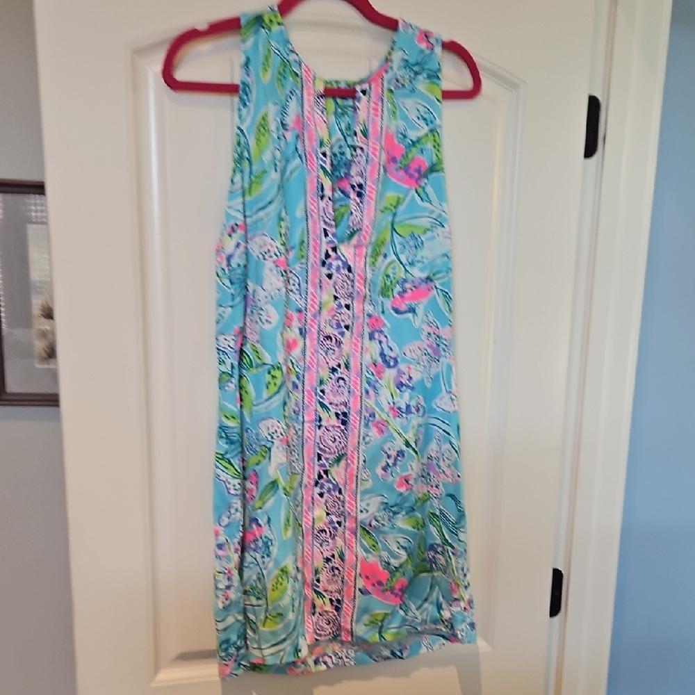 EUC Lilly Pulitzer Sway This Way Kelby Dress